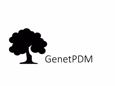 Screenshot representing the GenetPDM system